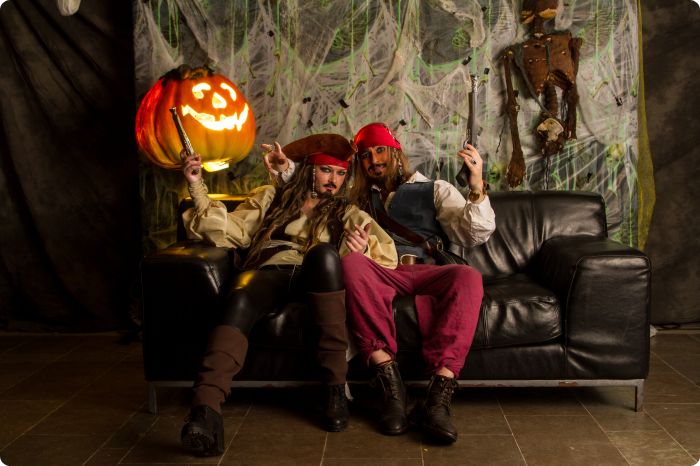 Studio Halloweenkalaset