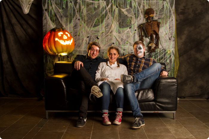 Studio Halloweenkalaset