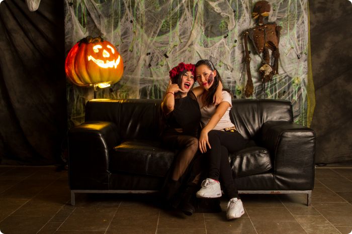 Studio Halloweenkalaset