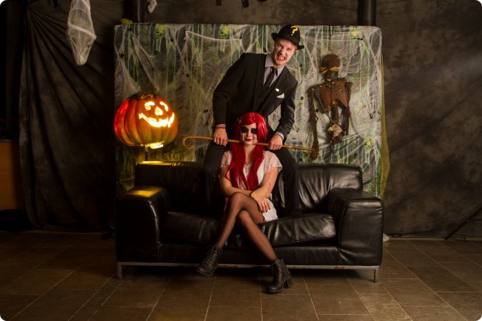 Studio Halloweenkalaset