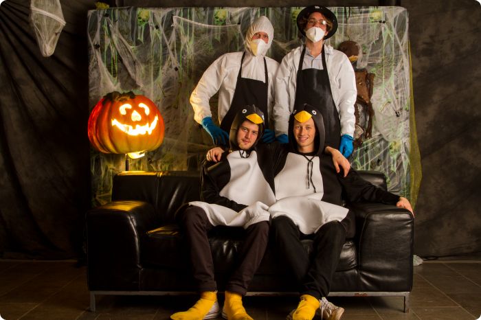 Studio Halloweenkalaset