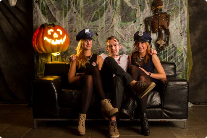 Studio Halloweenkalaset