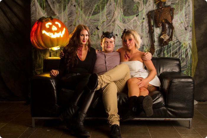Studio Halloweenkalaset