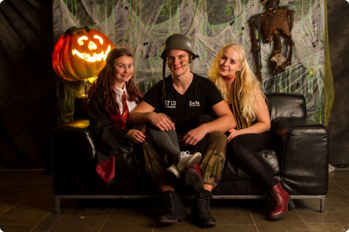 Studio Halloweenkalaset