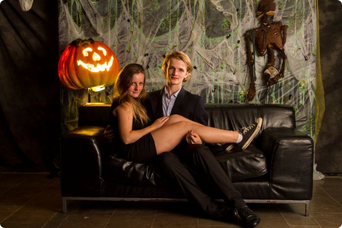 Studio Halloweenkalaset