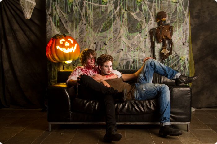 Studio Halloweenkalaset