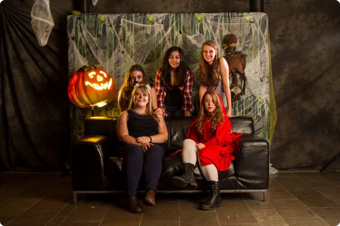 Studio Halloweenkalaset