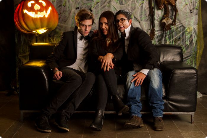 Studio Halloweenkalaset