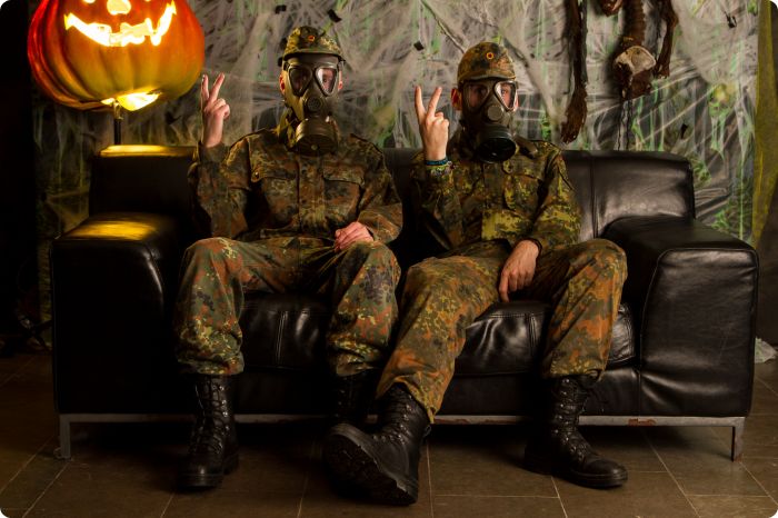 Studio Halloweenkalaset