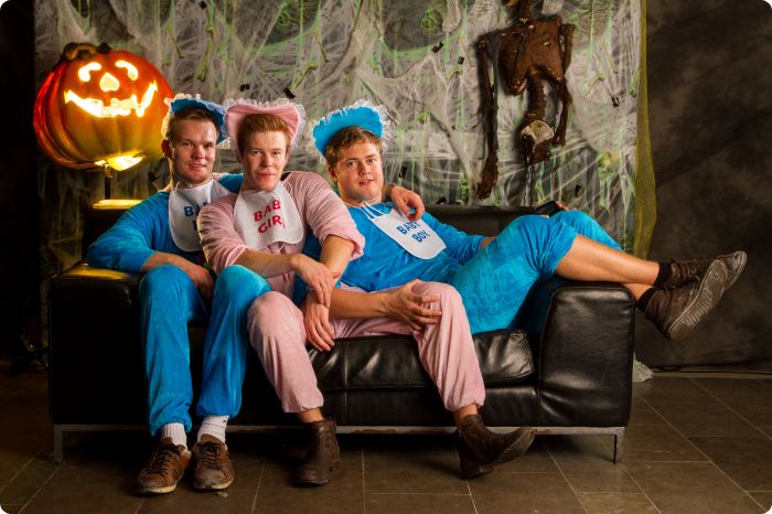 Studio Halloweenkalaset