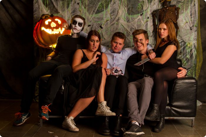 Studio Halloweenkalaset
