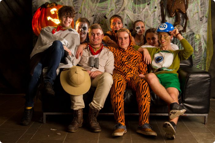 Studio Halloweenkalaset