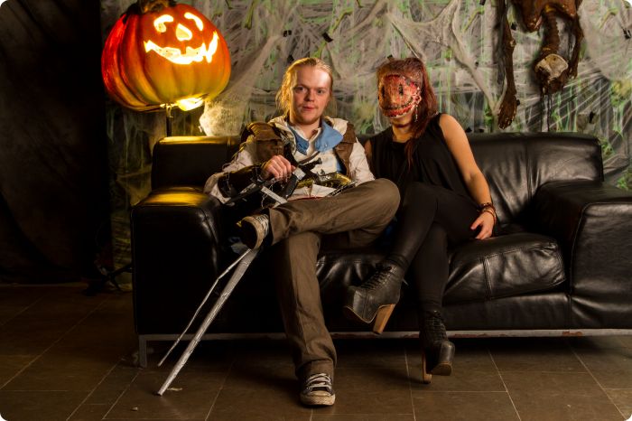 Studio Halloweenkalaset