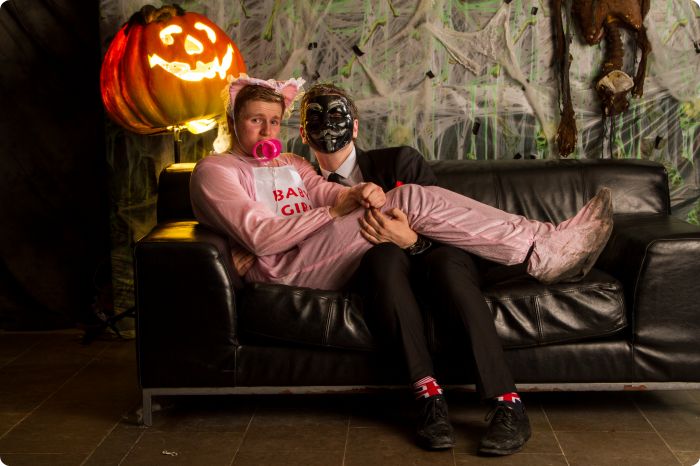Studio Halloweenkalaset