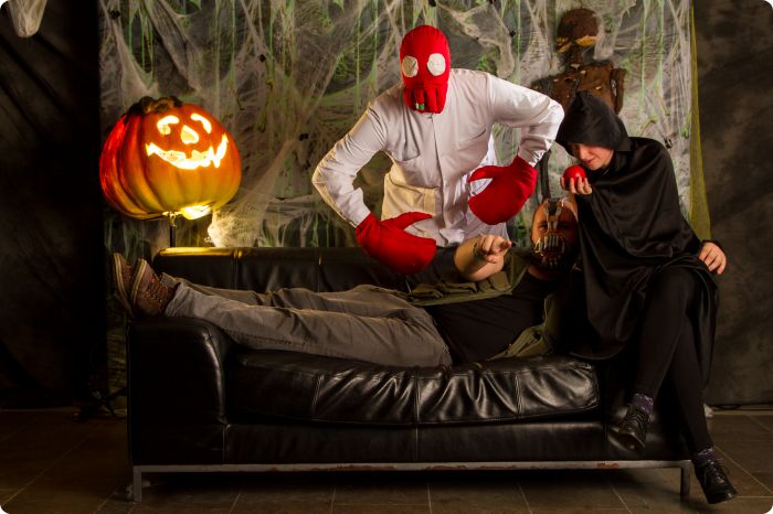 Studio Halloweenkalaset