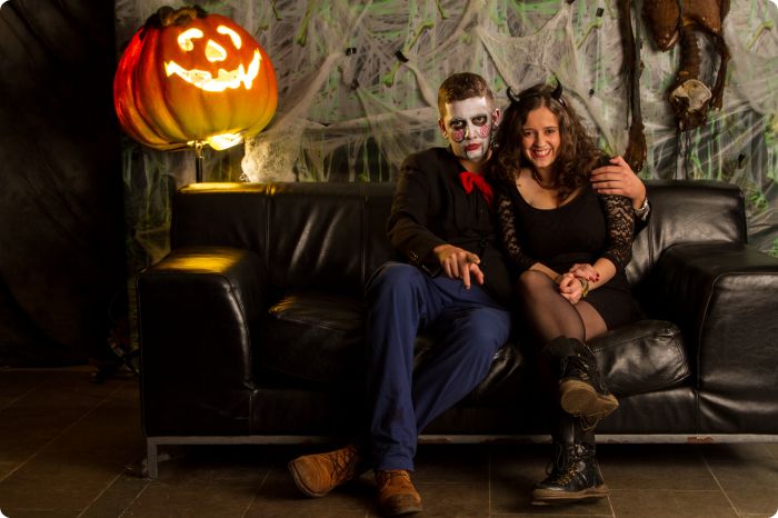 Studio Halloweenkalaset