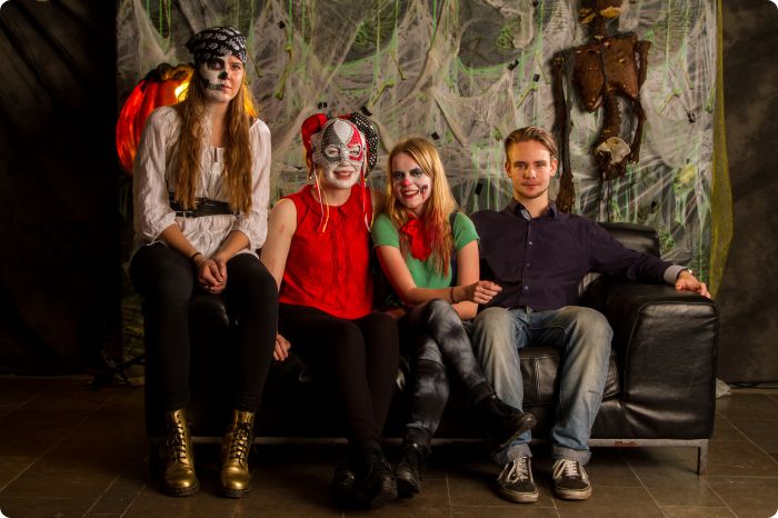 Studio Halloweenkalaset