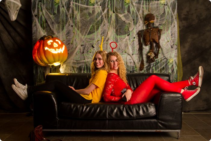 Studio Halloweenkalaset