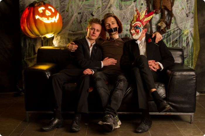 Studio Halloweenkalaset