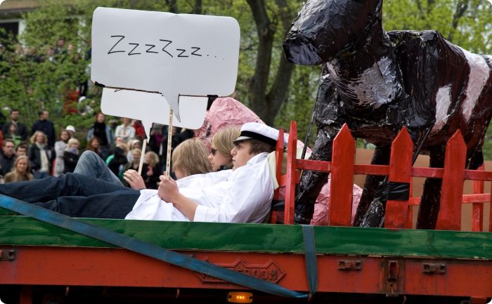 Cortège 2008