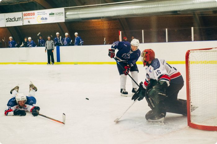 Chalmers Blue McRangers vs KTH