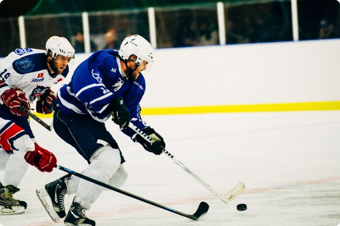 Chalmers Blue McRangers vs KTH