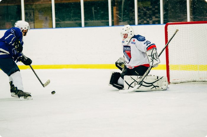 Chalmers Blue McRangers vs KTH