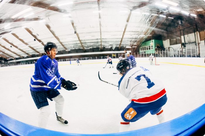 Chalmers Blue McRangers vs KTH