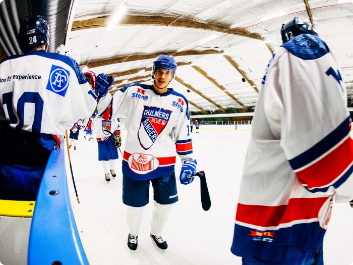 Chalmers Blue McRangers vs KTH