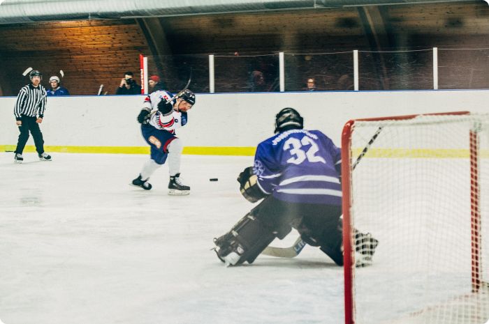 Chalmers Blue McRangers vs KTH