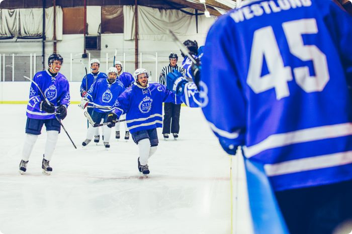 Chalmers Blue McRangers vs KTH