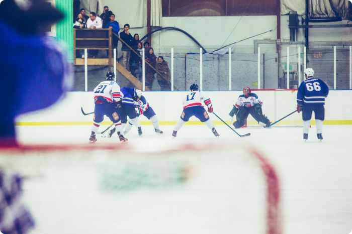 Chalmers Blue McRangers vs KTH