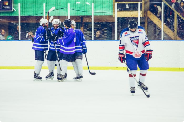 Chalmers Blue McRangers vs KTH