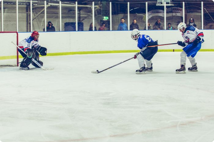 Chalmers Blue McRangers vs KTH
