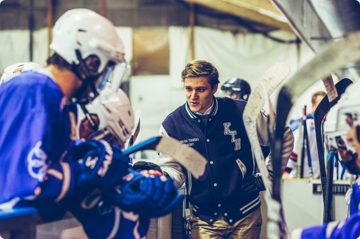 Chalmers Blue McRangers vs KTH