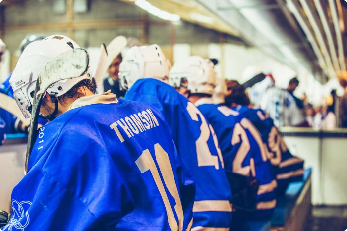 Chalmers Blue McRangers vs KTH