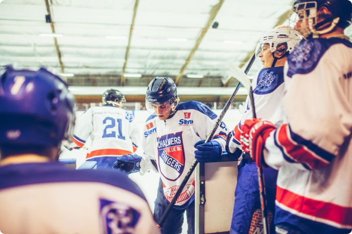 Chalmers Blue McRangers vs KTH