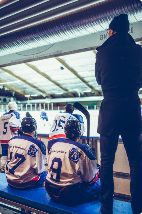 Chalmers Blue McRangers vs KTH