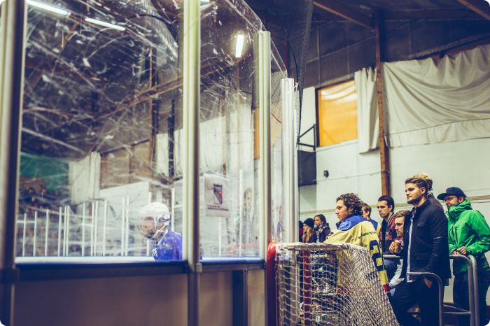 Chalmers Blue McRangers vs KTH