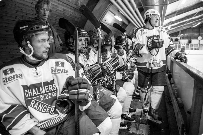 Chalmers Blue McRangers vs KTH