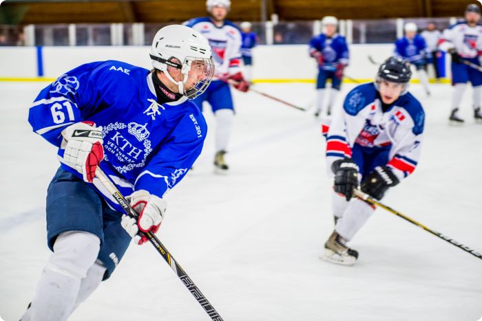 Chalmers Blue McRangers vs KTH