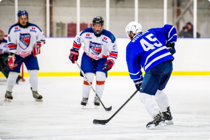 Chalmers Blue McRangers vs KTH