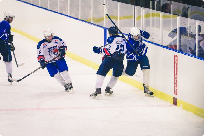 Chalmers Blue McRangers vs KTH