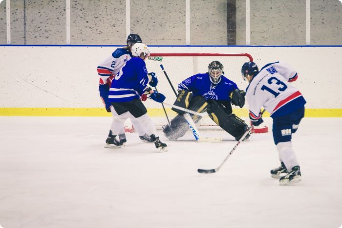 Chalmers Blue McRangers vs KTH
