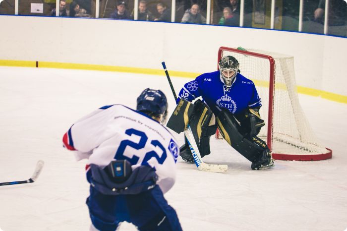 Chalmers Blue McRangers vs KTH
