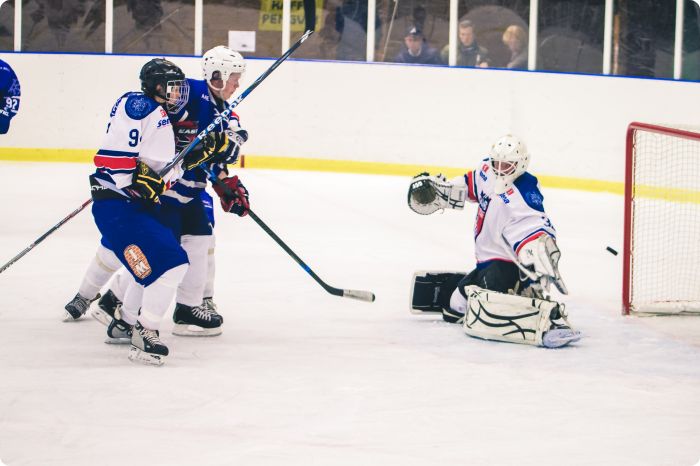 Chalmers Blue McRangers vs KTH