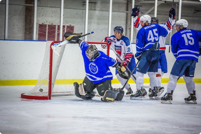 Chalmers Blue McRangers vs KTH