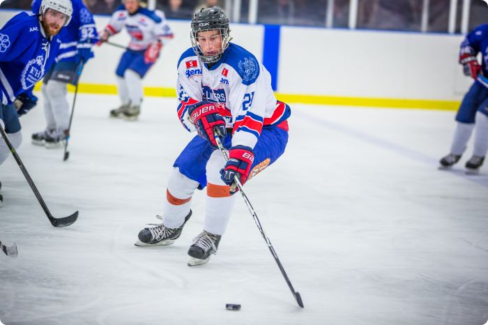 Chalmers Blue McRangers vs KTH