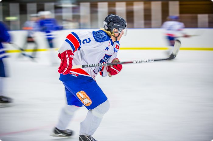Chalmers Blue McRangers vs KTH
