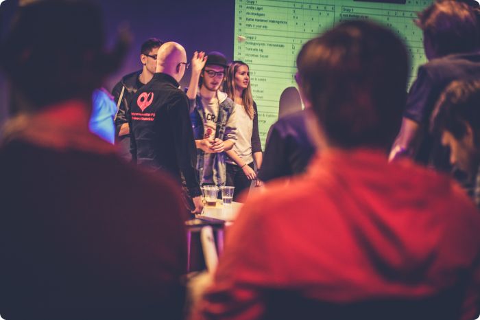 PU: Beerpong-turnering & Gasque